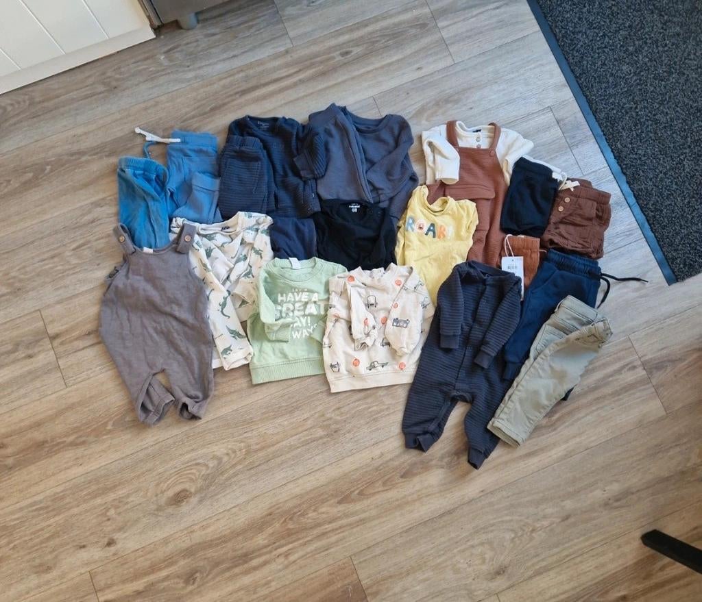 Kledingbundel maat 68: Prénatal, Hema, Bess, Primark, Wibra, Kinderen en Baby's, Ophalen of Verzenden