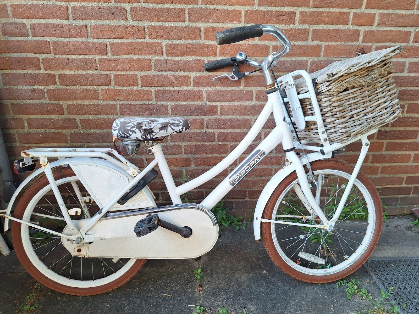 Propal meisjesfiets 20 inch, Ophalen, Gebruikt, 20 inch, Handrem