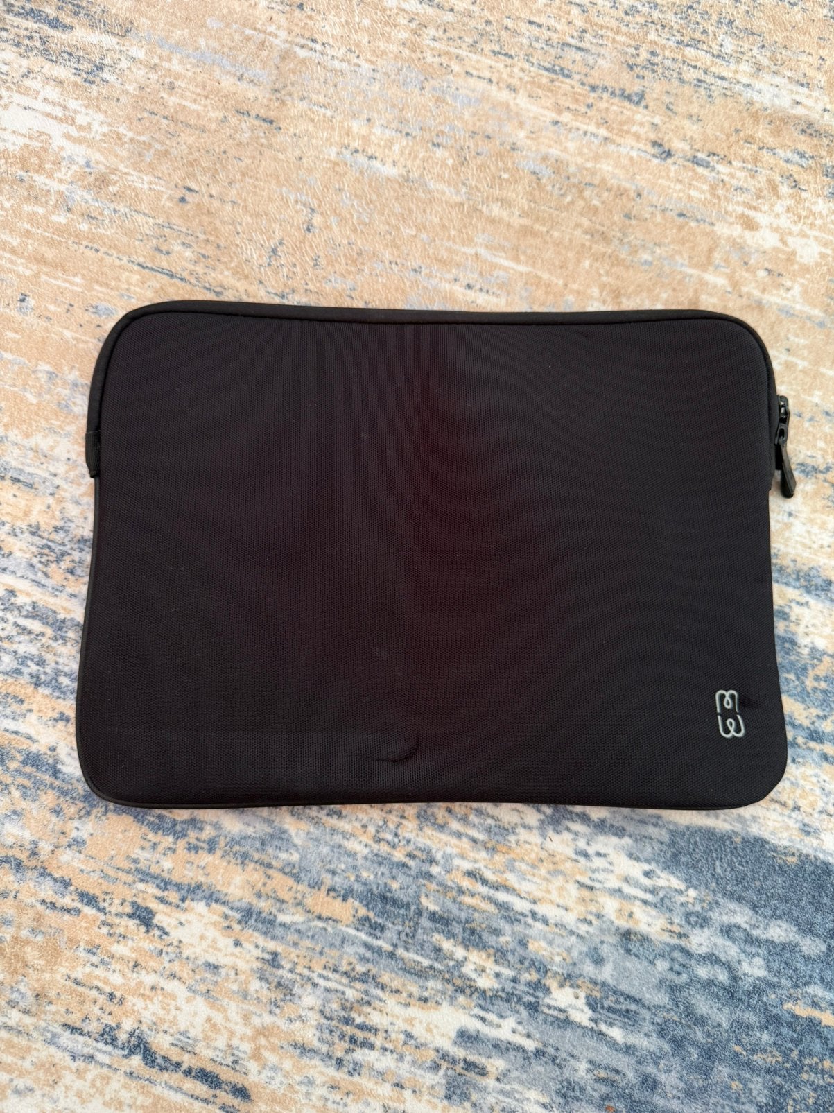 MW Laptop / MacBook Bag | Black Unisex Computer Case, Ophalen of Verzenden, 13 inch, Gebruikt