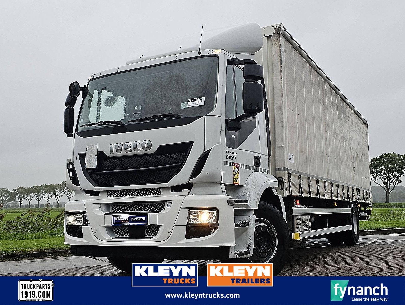 IVECO AD190S31 STRALIS, Automaat, Euro 6, Iveco, Verwarmde buitenspiegels