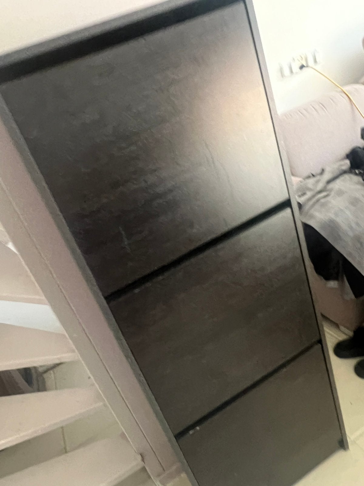 Mooie ikea Bissa schoenenkast te koop, Ophalen, Zo goed als nieuw