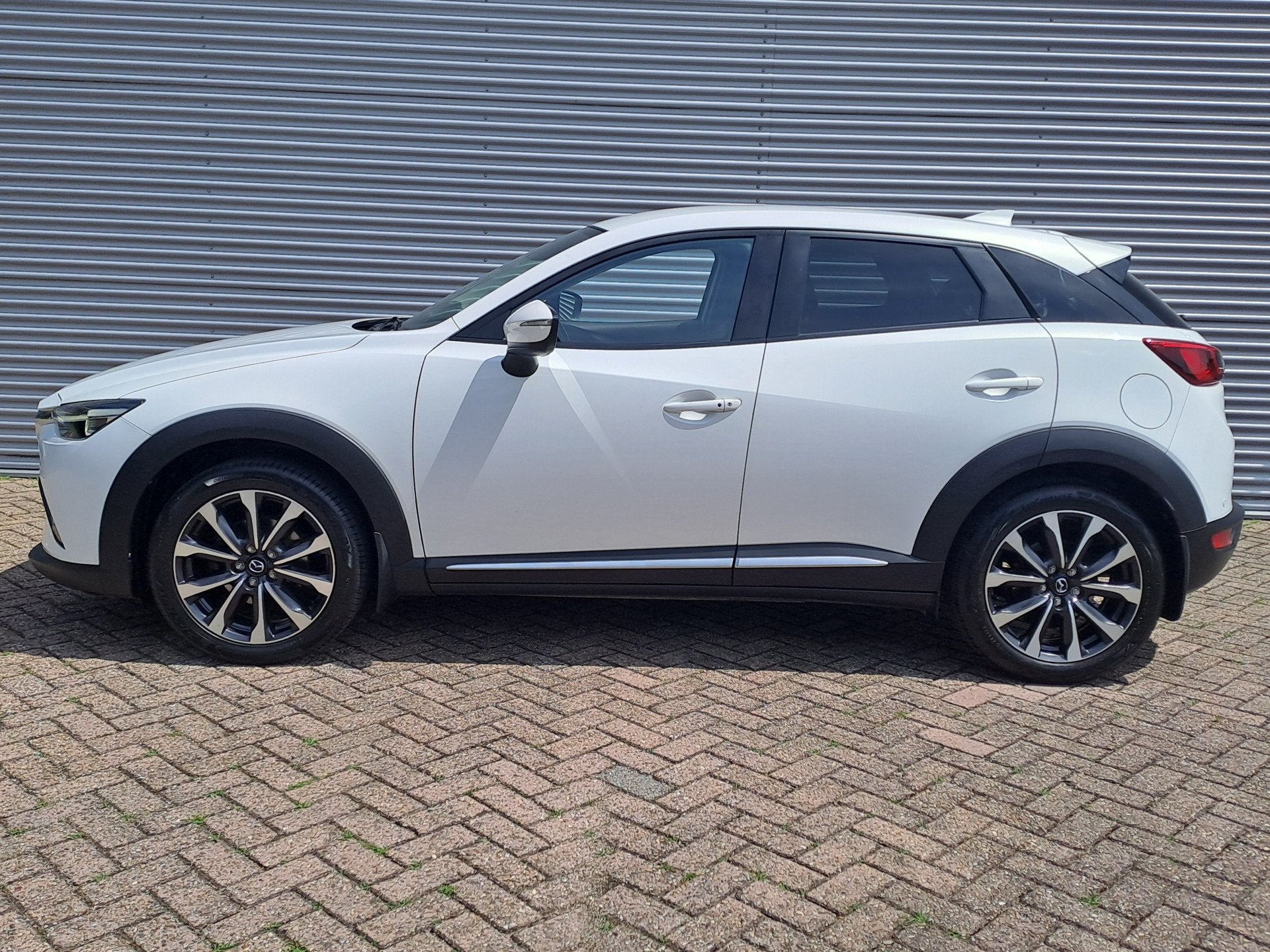 Mazda CX-3 2.0 SkyActiv-G 150 GT-M 4WD | 4WD | Half Leer | A, Auto's, Automaat, Gebruikt, Euro 6, 4 cilinders