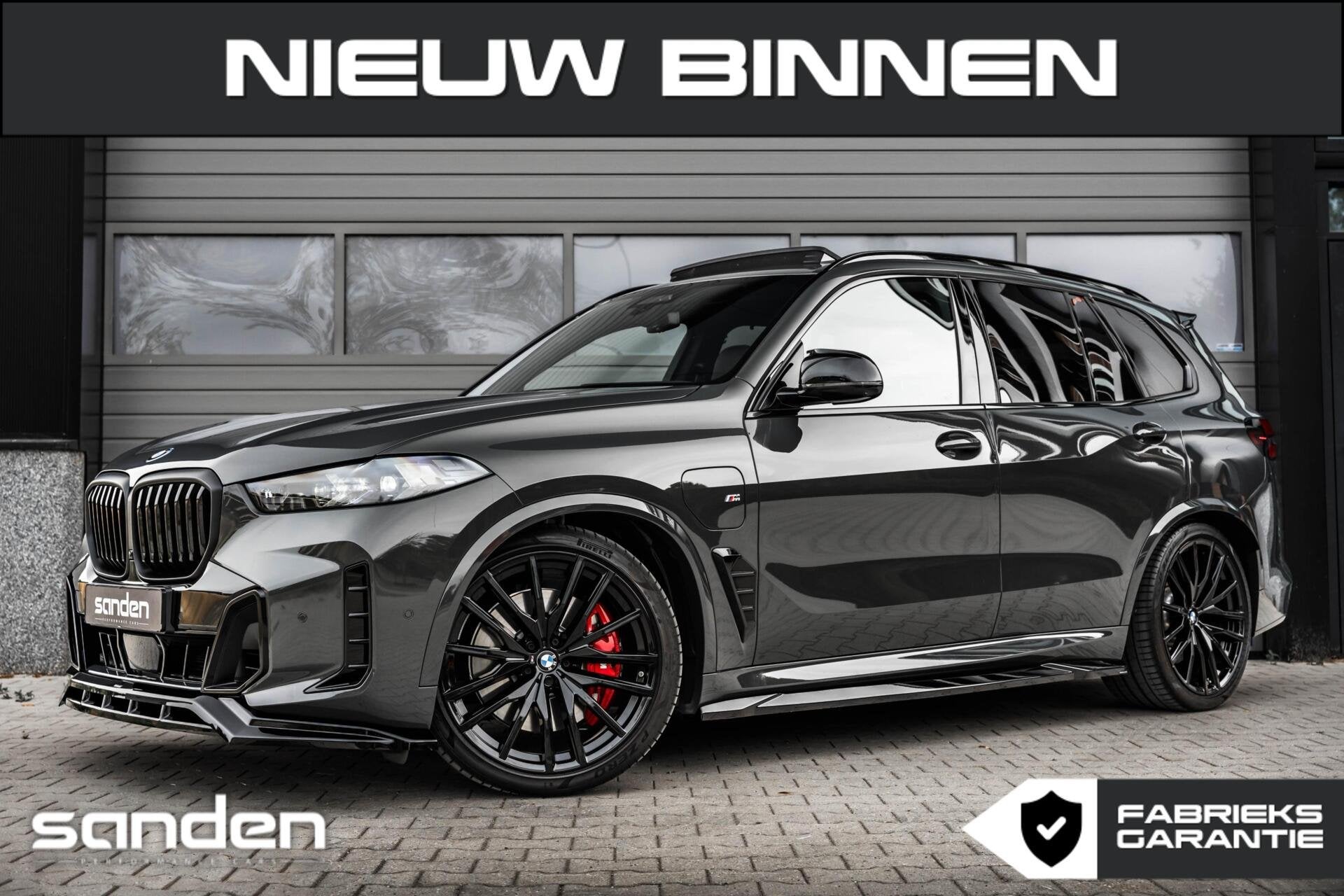 BMW X5 xDrive50e M Sport Pro|BTW|Dravit|SkyLounge|Maxton|H/K, Auto's, 2395 kg, Leder, Bedrijf, 489 pk
