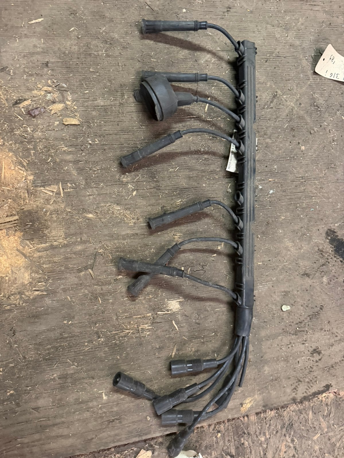 Bmw e30 m20 bougiekabels 320i 323i 325i 325e, Ophalen of Verzenden