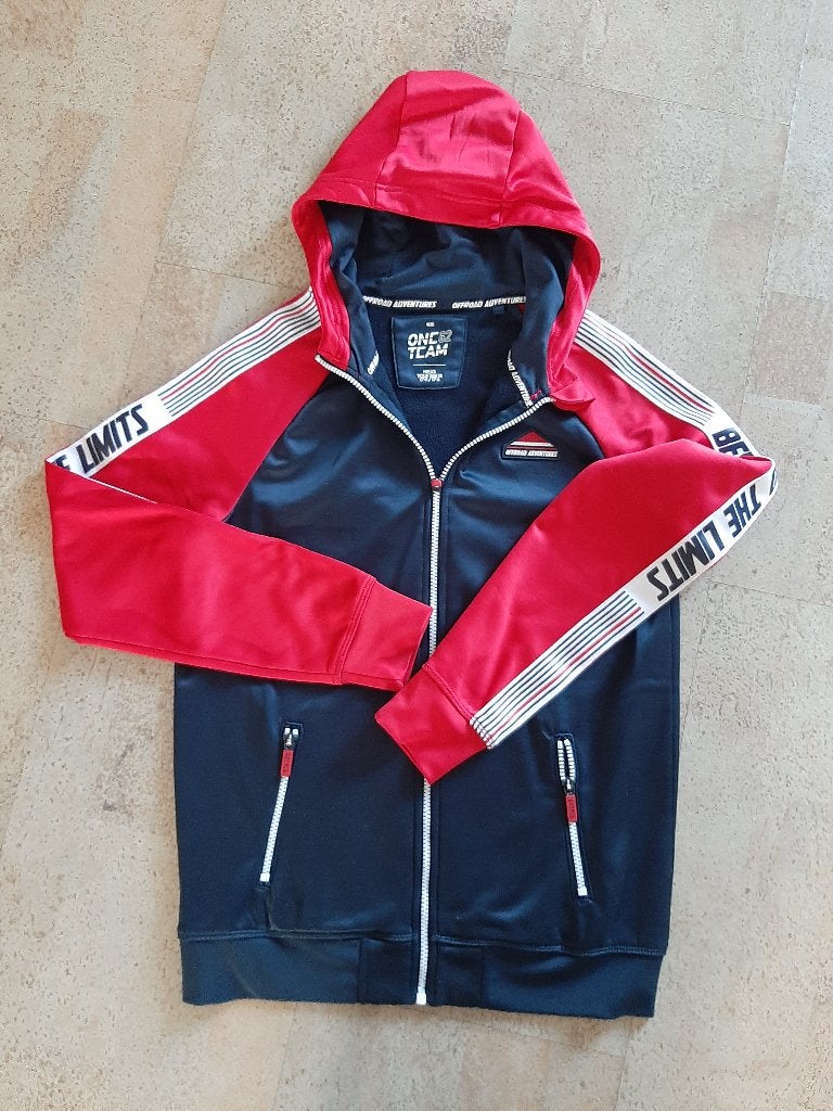 WE Fashion trainingsvest maat 170 176, Trui of Vest, Ophalen of Verzenden, Zo goed als nieuw, Jongen