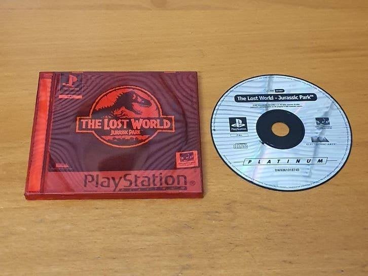 PS1 | Lost World Jurassic Park, Avontuur en Actie, Gebruikt, 1 speler, Ophalen of Verzenden