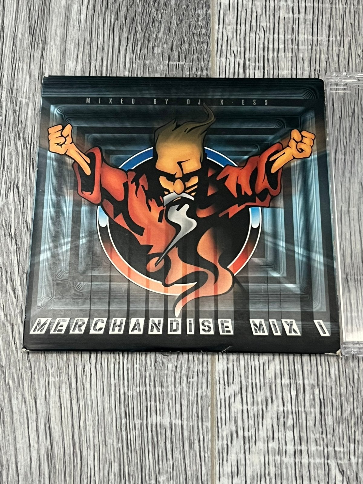 Thunderdome Merchandise Mix 1, Hardcore, Ophalen of Verzenden, Zo goed als nieuw, Single