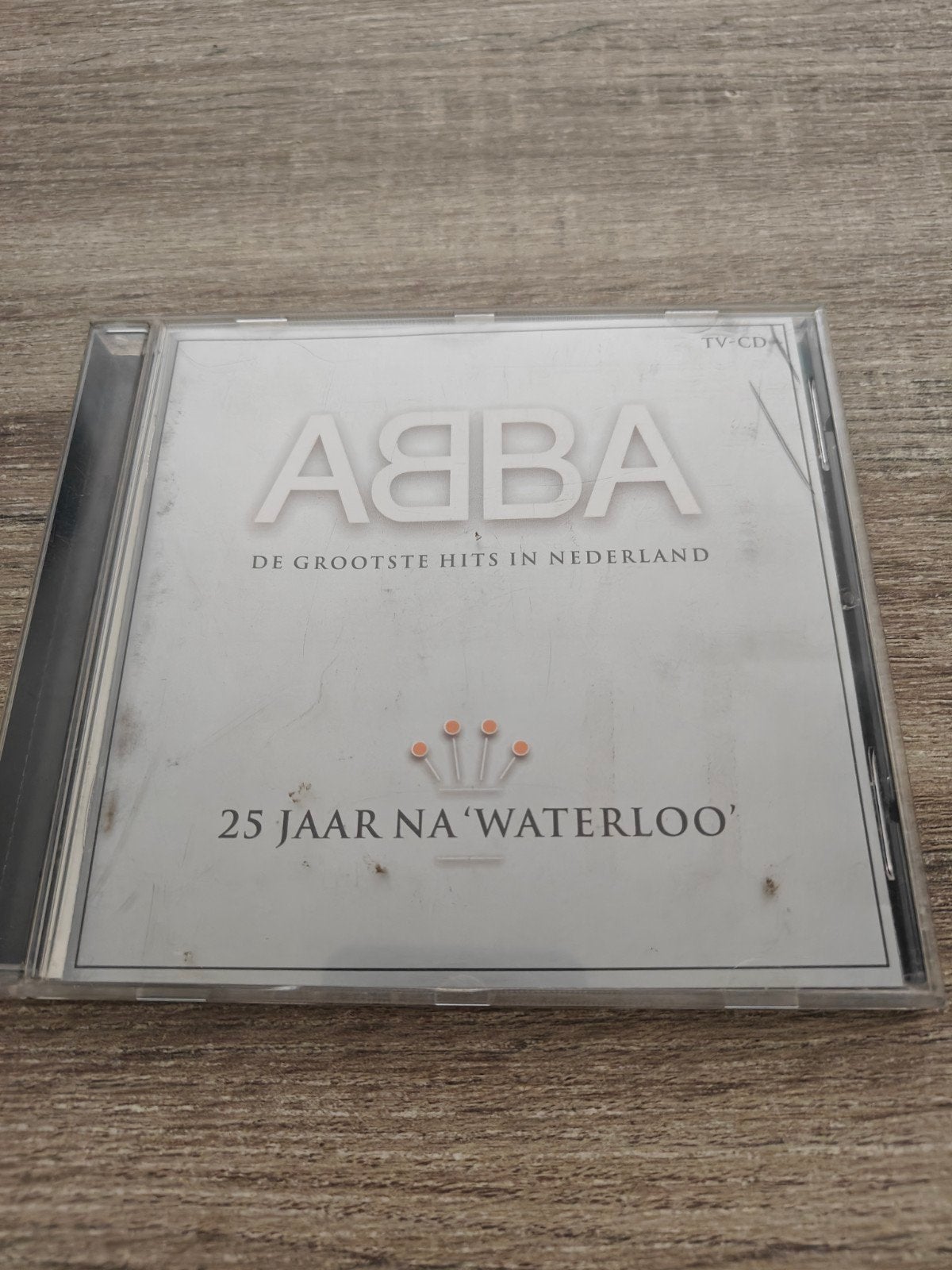 ABBA - De Grootste Hits In Nederland (25 Jaar Na 'Waterloo'), Pop, Ophalen of Verzenden, Zo goed als nieuw, Verzamelalbum