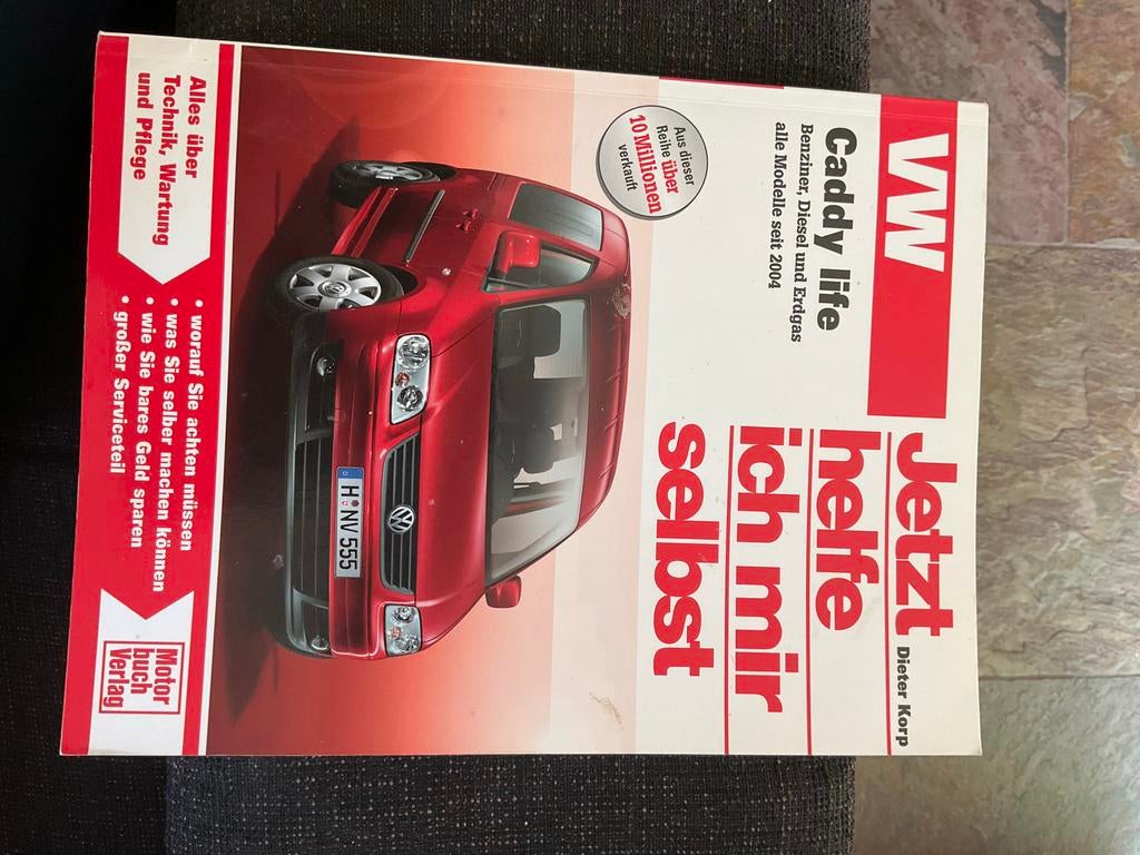 Technisch handboek VW Caddy Life (alle modellen vanaf 2004), Boeken, Auto's | Boeken, Gelezen, Volkswagen, Ophalen of Verzenden