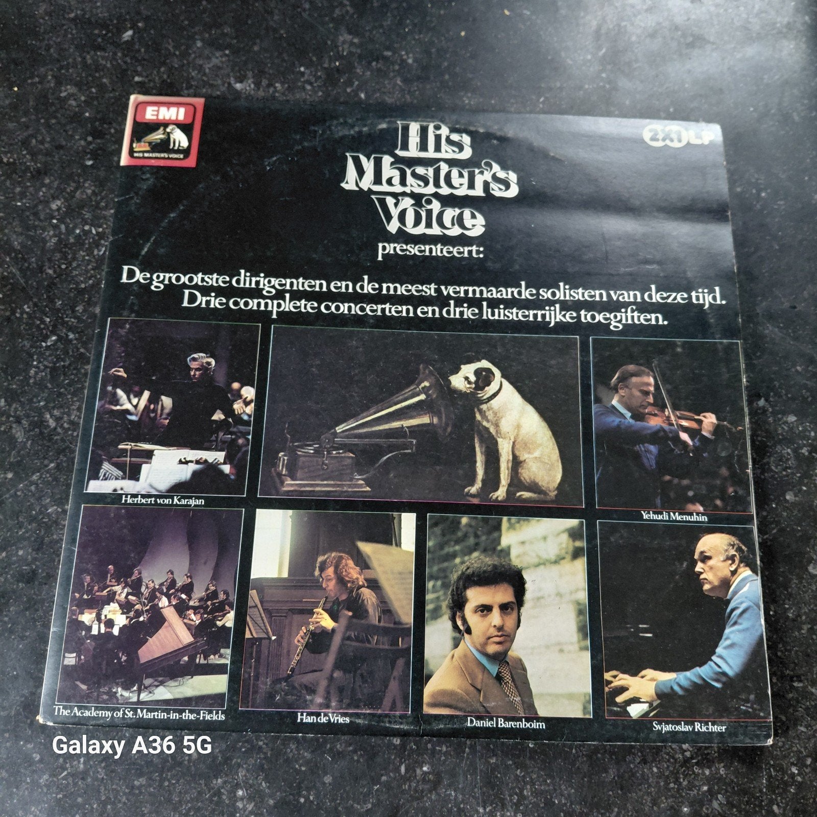 His Master's Voice: Klassieke Meesterwerken (2xLP), Gebruikt, Mozart, Soloconcert, Ophalen of Verzenden