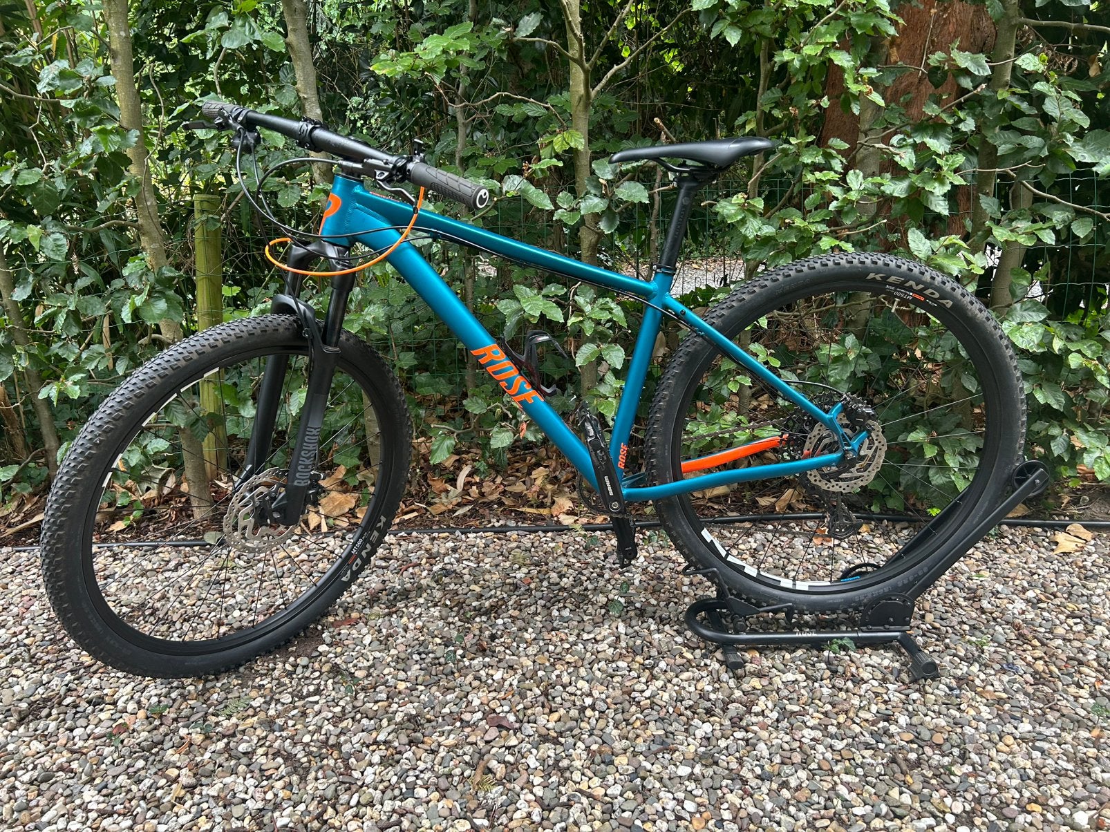 Rosé Mountainbike Count solo, Fietsen en Brommers, Ophalen, Zo goed als nieuw, Schijfrem, Overige merken