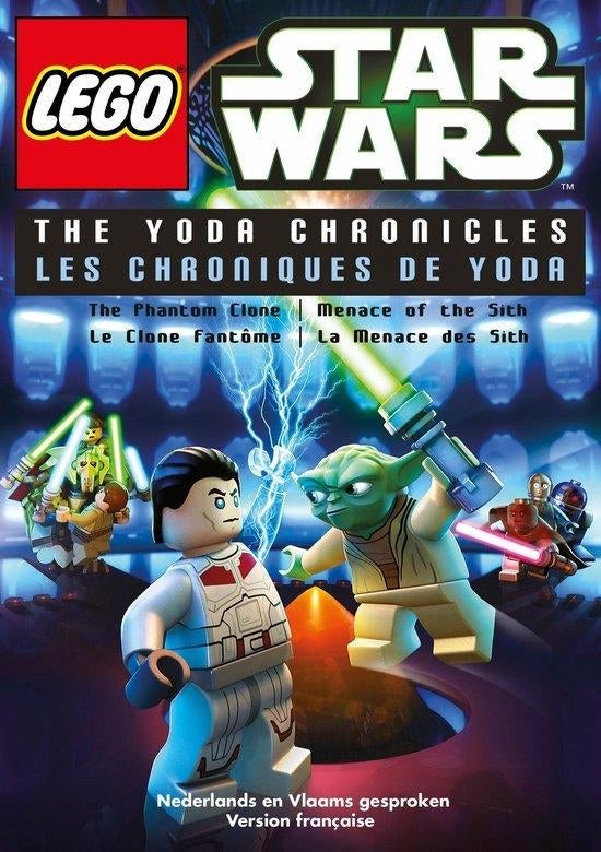 Lego star wars The yoda chronicles (rs3), Alle leeftijden, Verzenden, Zo goed als nieuw
