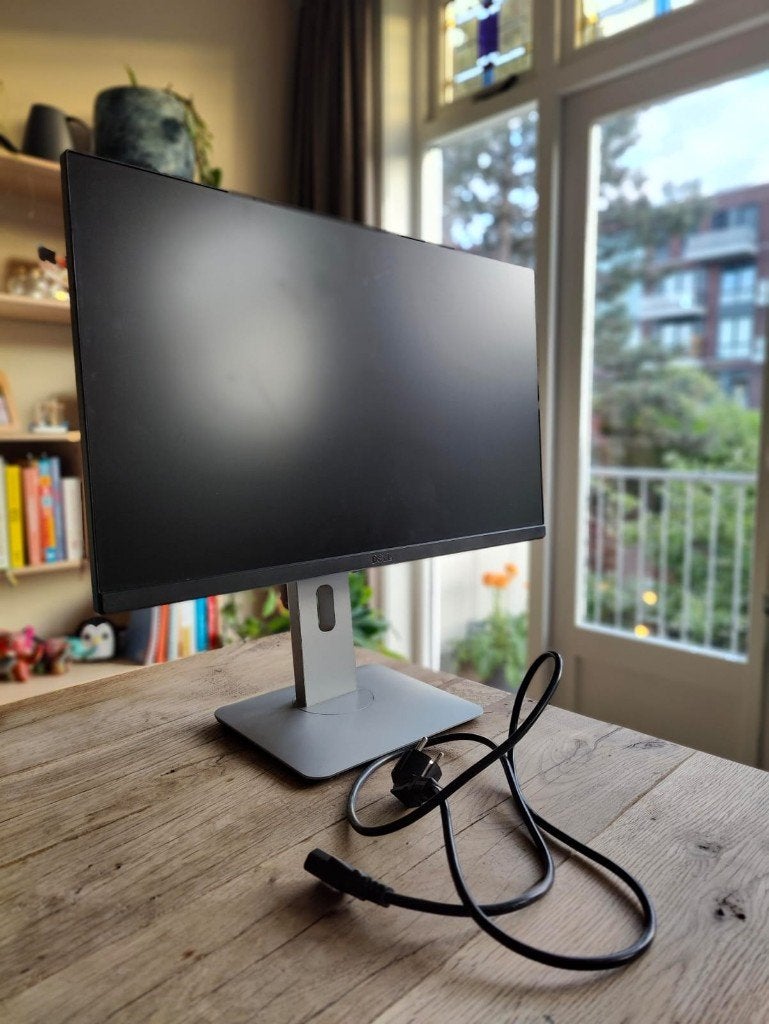 Dell Monitor U2414H, Computers en Software, Monitoren, Ophalen, Gebruikt, Full HD, HDMI