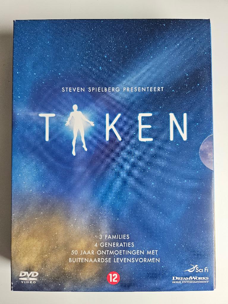 Taken Complete DVD Series (6 dvd's) Steven Spielberg, Cd's en Dvd's, Ophalen of Verzenden, Zo goed als nieuw, Science Fiction en Fantasy