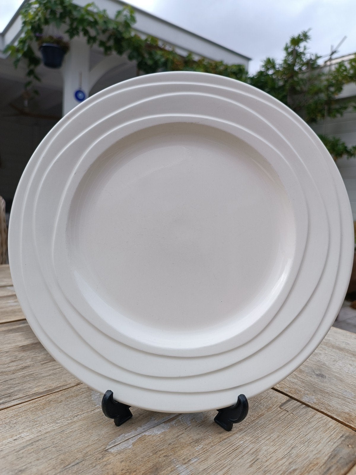 1x Jamie Oliver Waves Dinerbord 27 cm, Keramiek, Ophalen of Verzenden, Zo goed als nieuw, Bord(en)