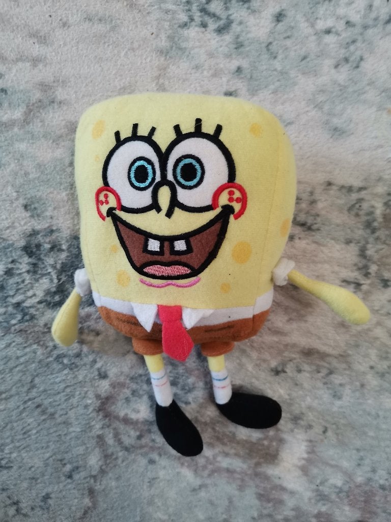 Knuffel sponseBob, Ophalen, Gebruikt, Overige typen