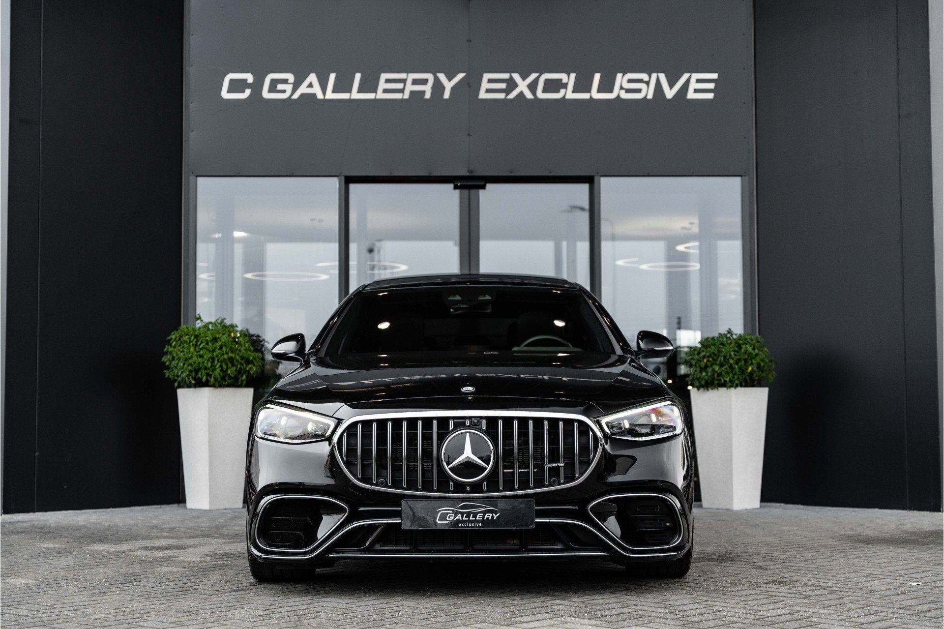 Mercedes-Benz S-Klasse AMG 63 S E Performance 802PK - 4D Bur, Auto's, Gebruikt, Zwart, Bedrijf, Vierwielaandrijving