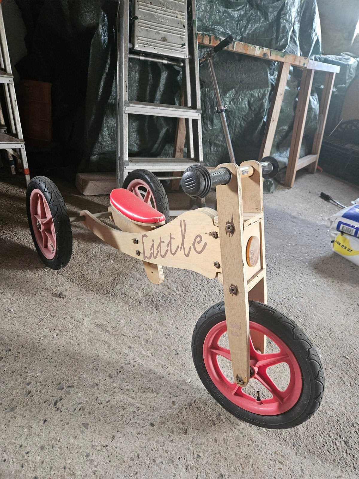 Loopfiets, Ophalen of Verzenden, Zo goed als nieuw, Overige merken