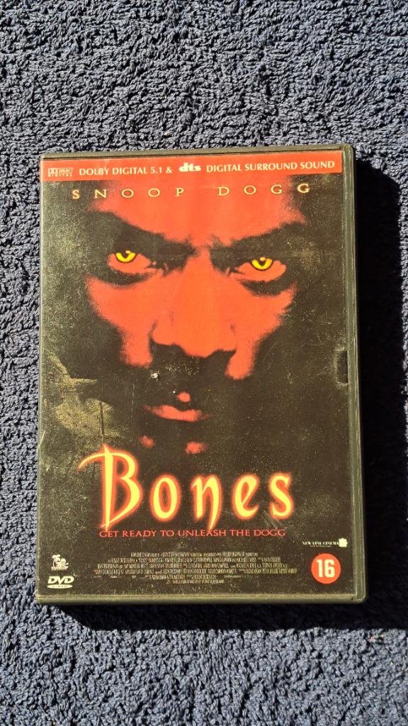 Bones "Snoop Dogg", Alle leeftijden, Ophalen of Verzenden, Zo goed als nieuw, Overige genres