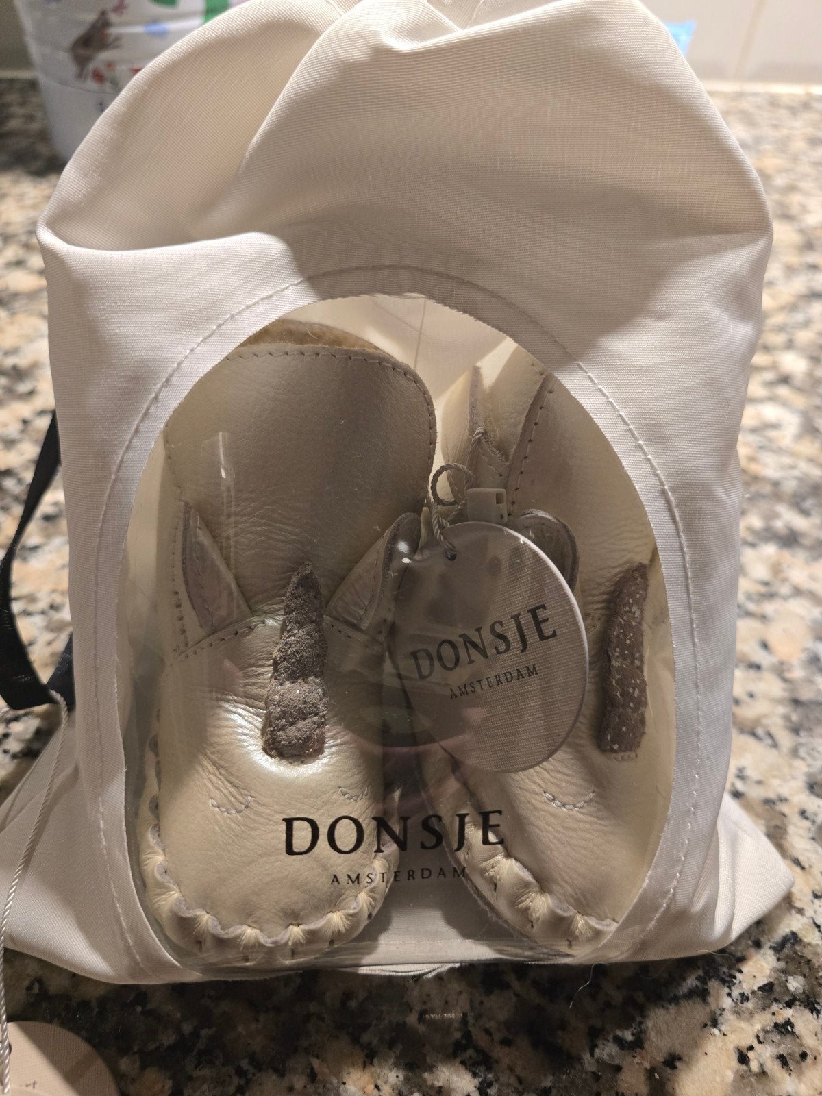 Donsje unicorn laarsjes 0-6 maanden., Meisje, Laarsjes, Nieuw, Donsje Amsterdam
