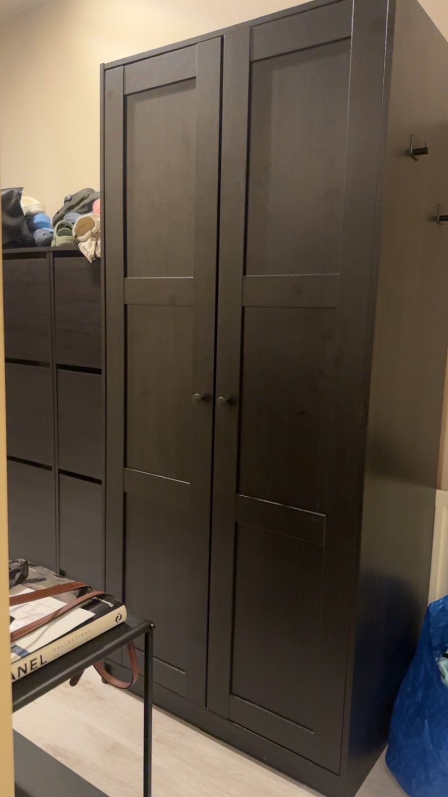 Rakkestad kast Ikea, Huis en Inrichting, Kasten | Kledingkasten, Ophalen, Gebruikt, 50 tot 100 cm, Casual