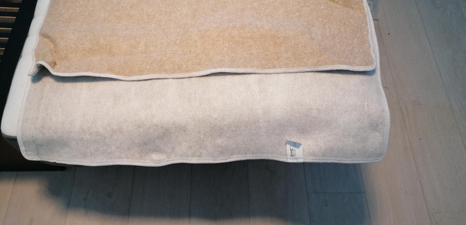 malm bed 1 persoons, Huis en Inrichting, Ophalen, Eenpersoons, 100 cm, Gebruikt