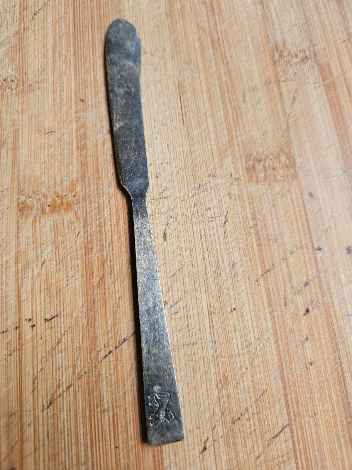 antiek botermesje, Ophalen