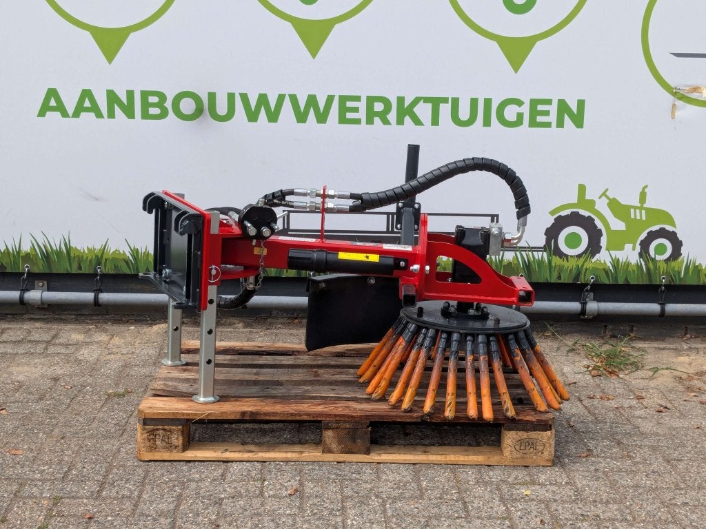 NIEUW - NORCAR OK650 ONKRUIDBORSTEL 650MM, Tuin en Terras, Veegmachines, Niet ingevuld, Niet ingevuld, Nieuw, Ophalen of Verzenden