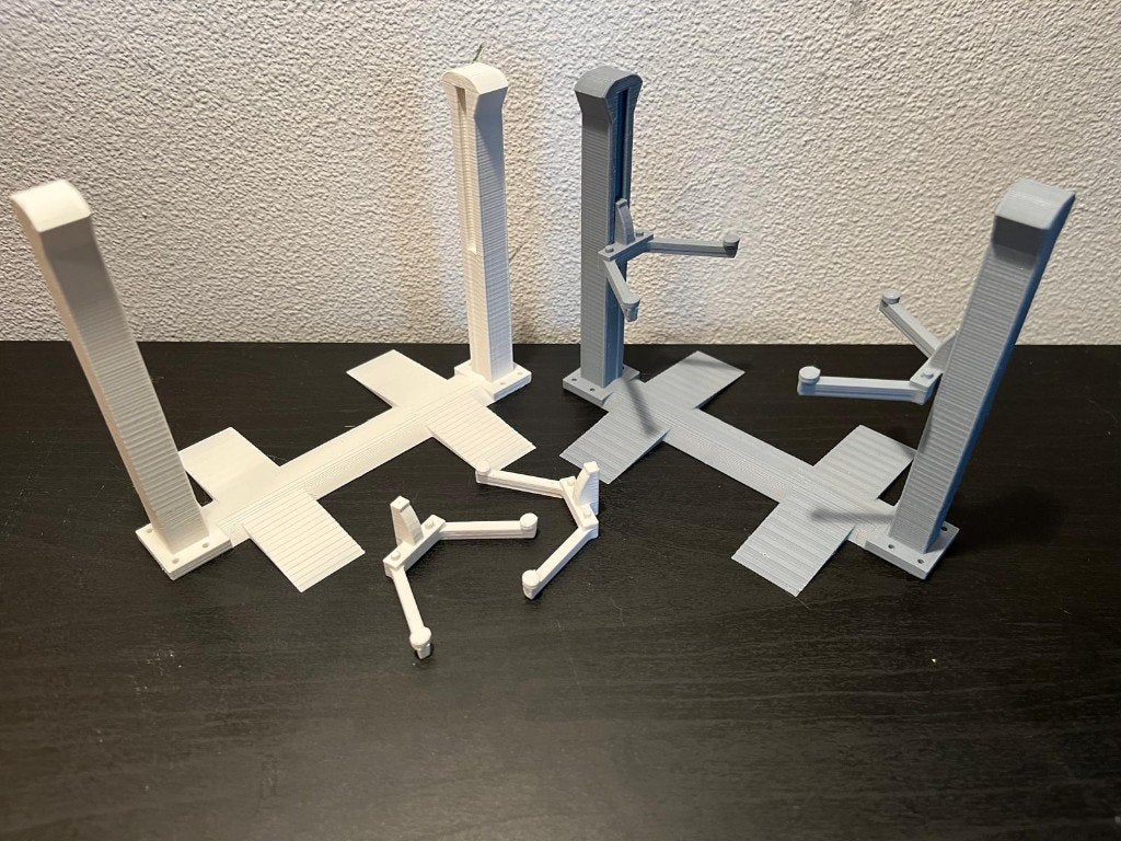 Garage Lift Voor 1:24 Modelbouw Auto's, Auto, Revell, Groter dan 1:32, Nieuw