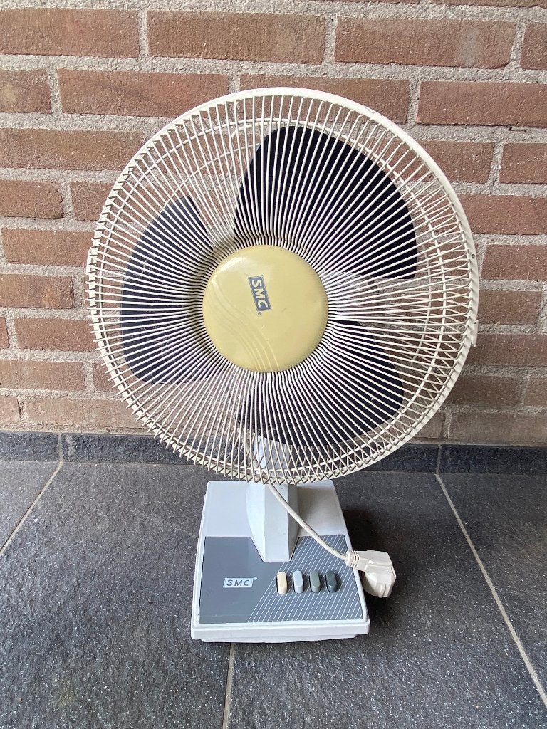 Ventilator tafelventilator S.M.C., Ophalen, Gebruikt, Tafelventilator