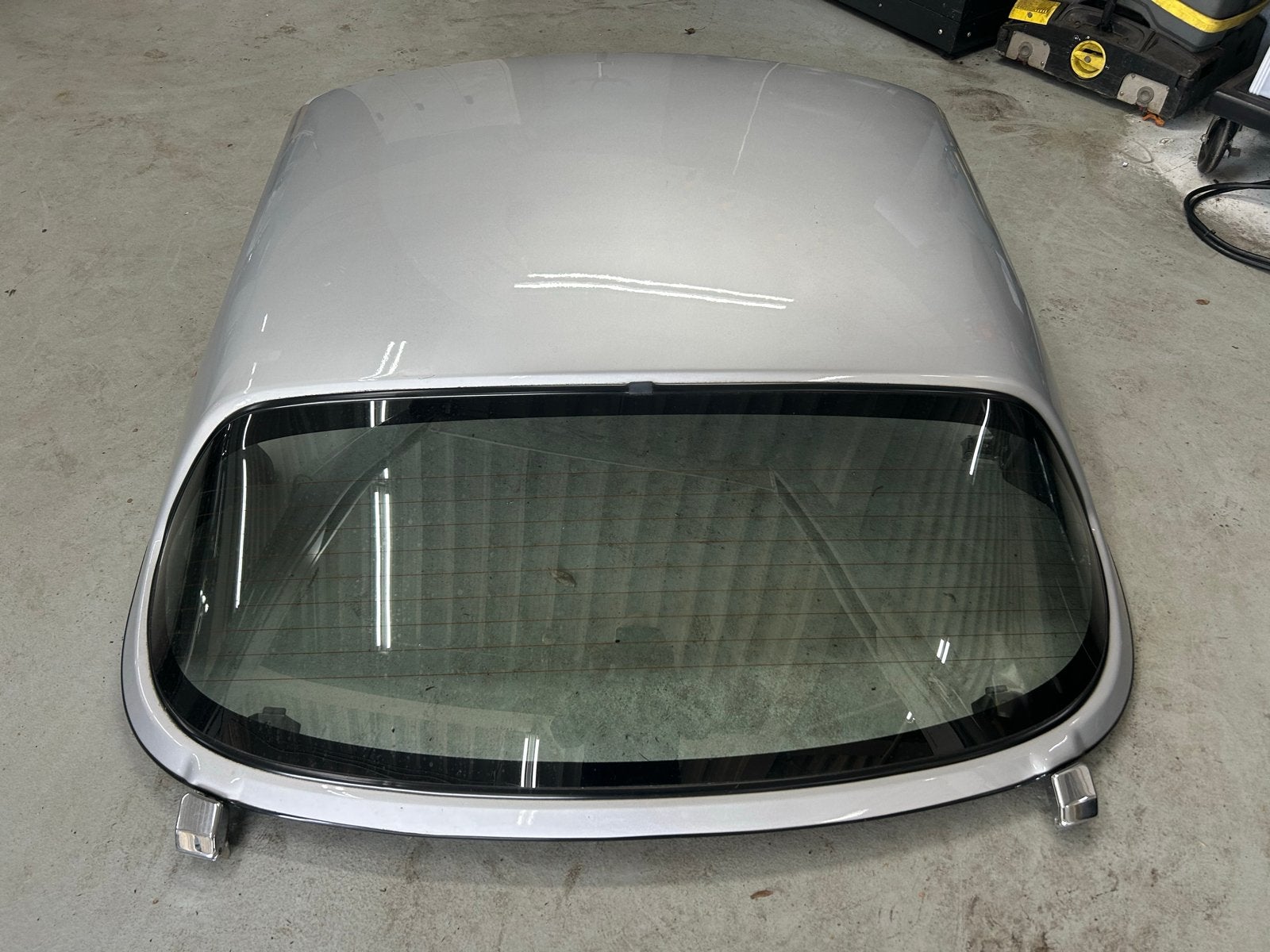 Mooie zilveren hardtop Mazda mx5, Auto-onderdelen, Ophalen, Gebruikt, Achterklep, Voor