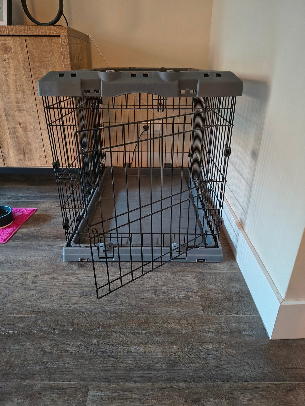 Hondenbench bench Ferplast superior M tot 20 kg, Dieren en Toebehoren, Hondenhokken, Ophalen, Gebruikt, Minder dan 65 cm, Hondenhok