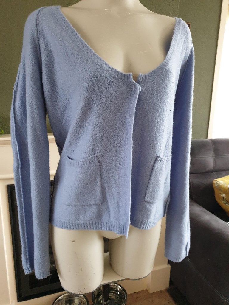 Expresso heerlijk warm lamswol vest vestje mt XL 44 46, Kleding | Dames, Maat 46/48 (XL) of groter, Gedragen, Verzenden, Expresso