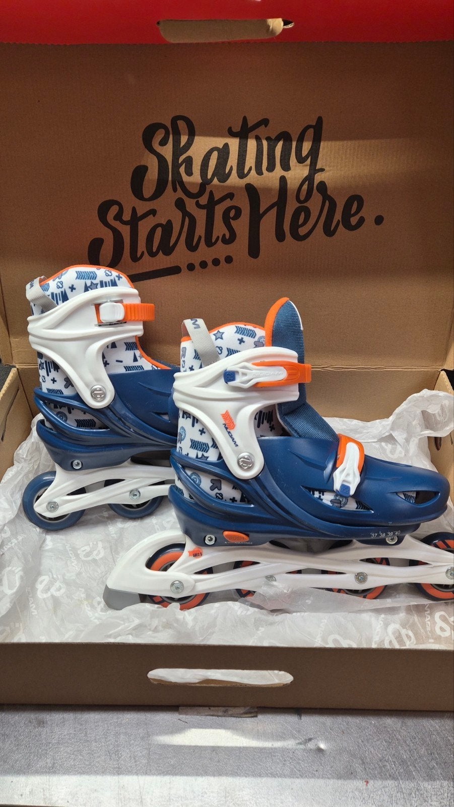 Nijdam Inline skates, Ophalen, Zo goed als nieuw