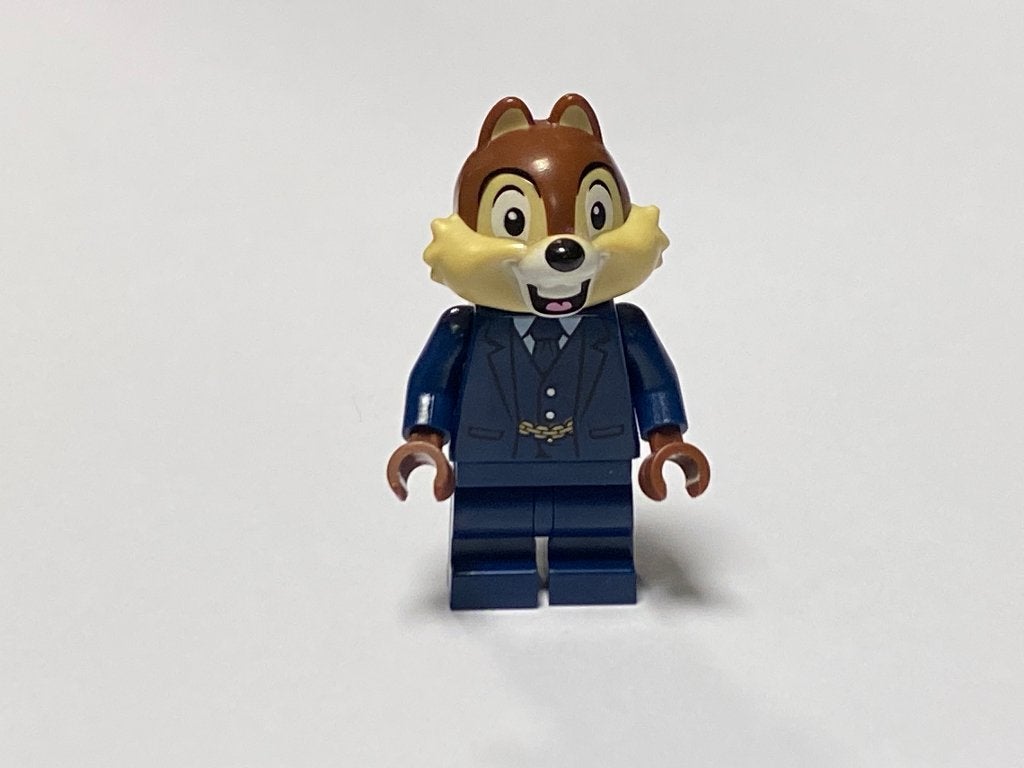 Lego Disney Minifiguur dis045 Knabbel, Lego, Nieuw, Ophalen of Verzenden, Minifiguur