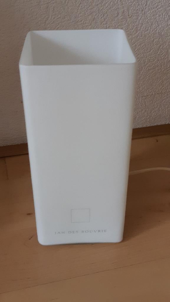 jan des bouvrie tafellamp, Ophalen, Zo goed als nieuw, Glas, Minder dan 50 cm