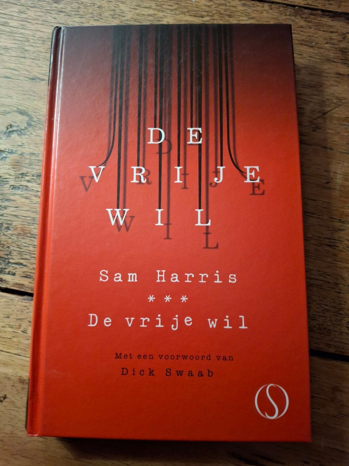 Sam Harris - De vrije wil, Boeken, Ophalen of Verzenden, Zo goed als nieuw, Sam Harris