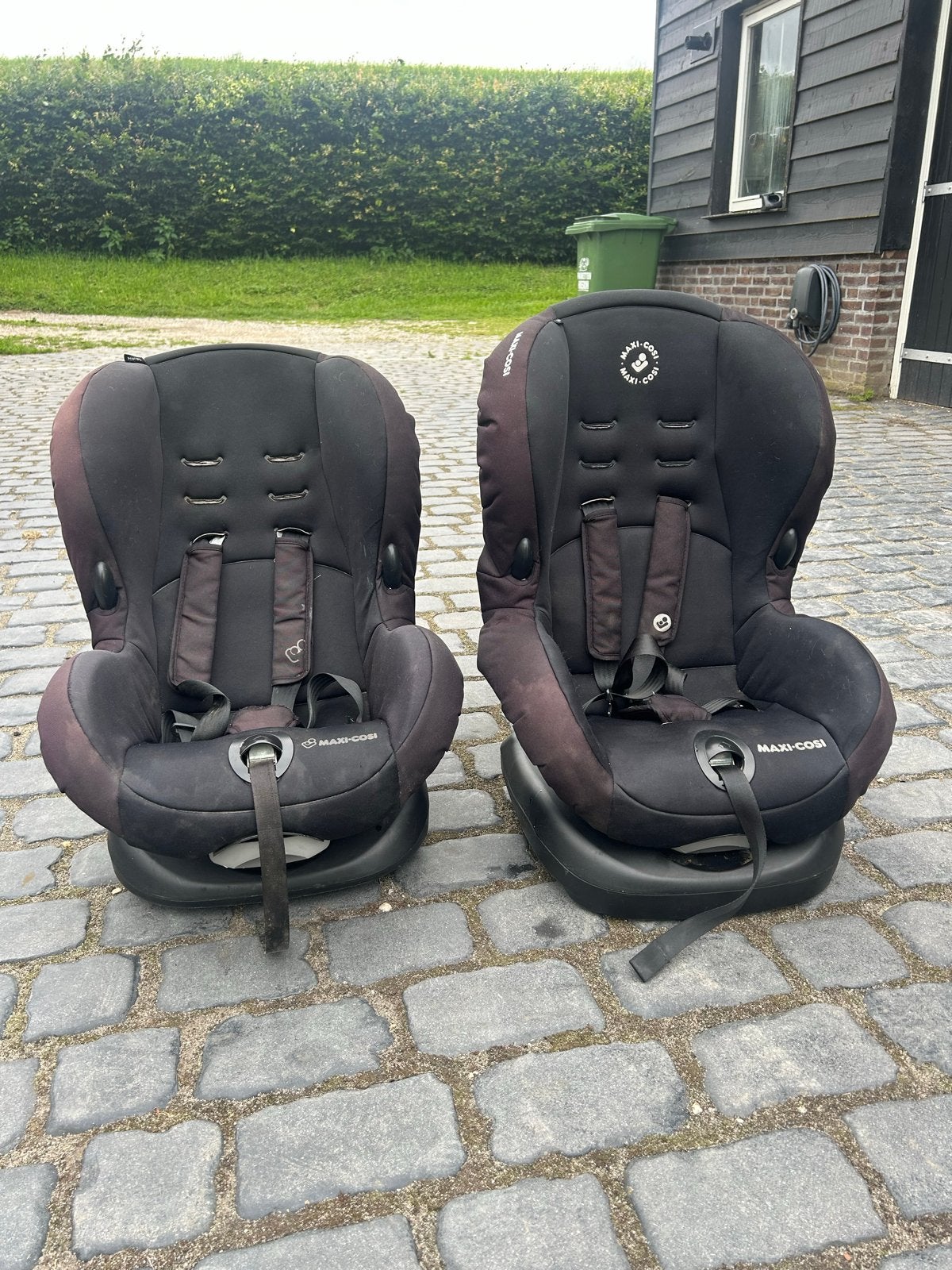 GRATIS Maxi-Cosi Priori SPS autostoeltjes (2 stuks), Ophalen, 9 t/m 18 kg, Zijbescherming, Maxi-Cosi