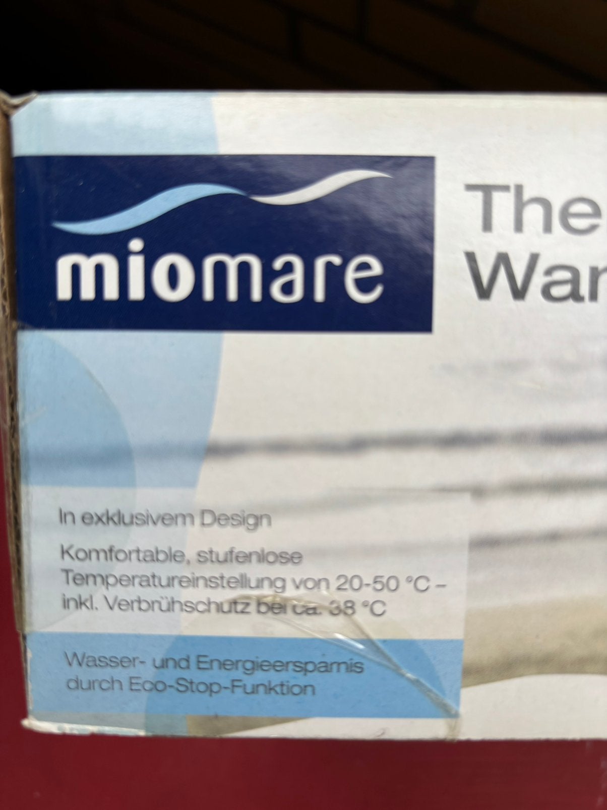 Thermostaat kraan, Doe-het-zelf en Verbouw, Sanitair, Ophalen of Verzenden, Nieuw, Kraan