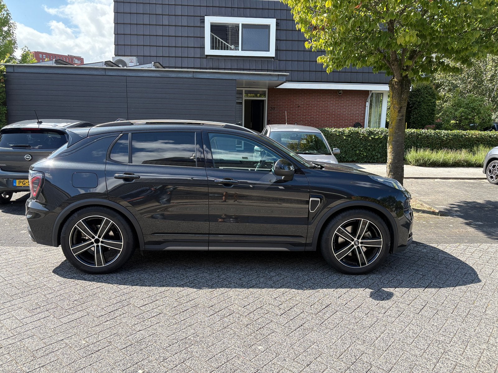 Zeer mooie 20 inch Volvo XC90 Dezent TH, Ophalen, 275 mm, Banden en Velgen, Winterbanden