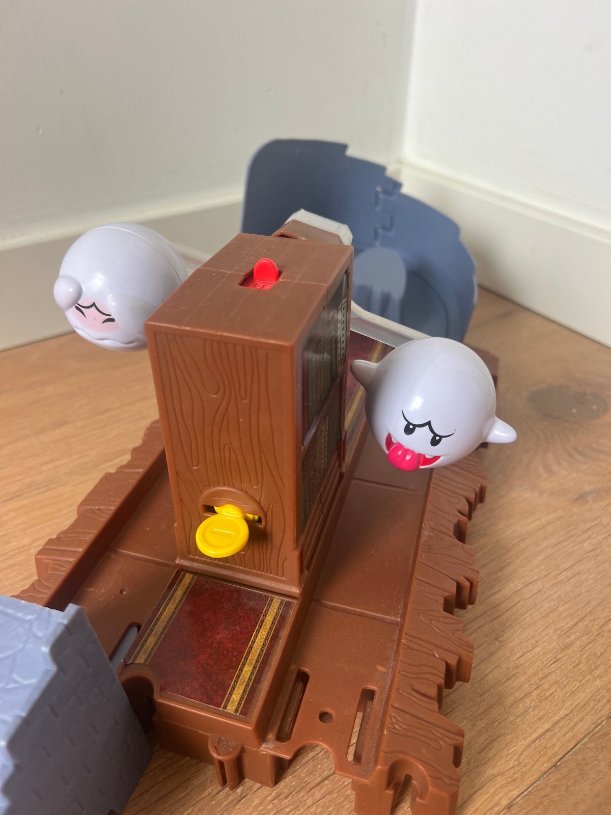 Mario Kart Boo's Spookhuis racebaan (excl. auto's), Ophalen of Verzenden, Gebruikt, Jongen of Meisje