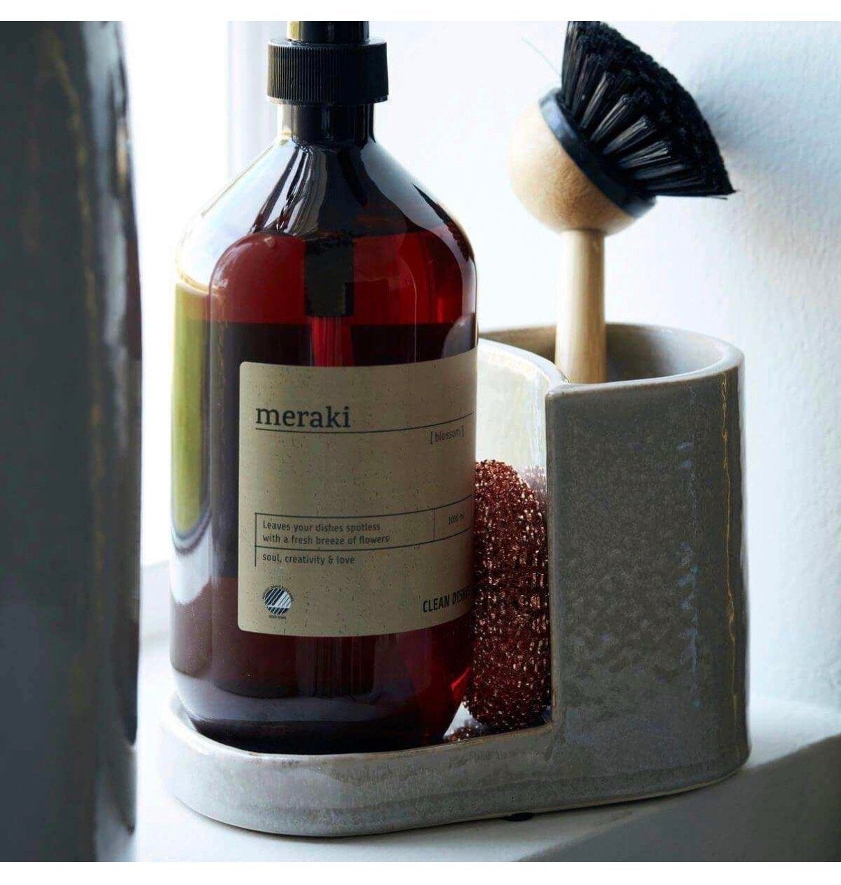Meraki Datura spoelbakorganizer - Stijlvol & Praktisch, Overige typen, Nieuw, Ophalen of Verzenden, Steen/keramiek