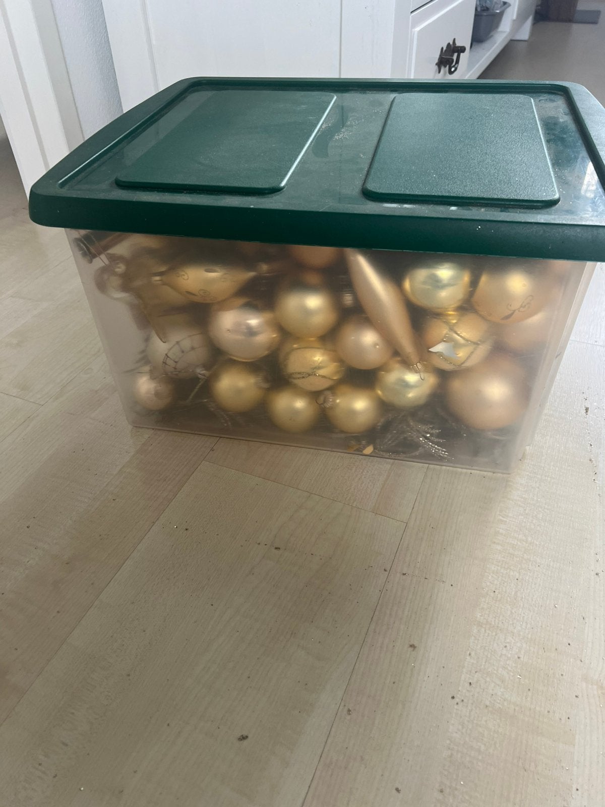 Kerstballen slingers en piek, Diversen, Ophalen, Zo goed als nieuw