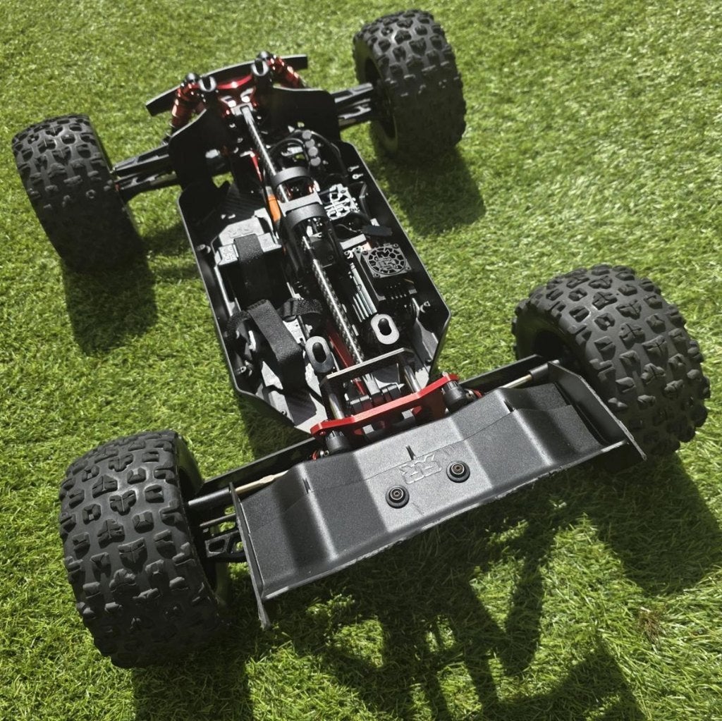 ARRMA KRATON XL 6S EXB V2 18 4WD Monstertruck Carbon, Ophalen, Nieuw, Auto offroad