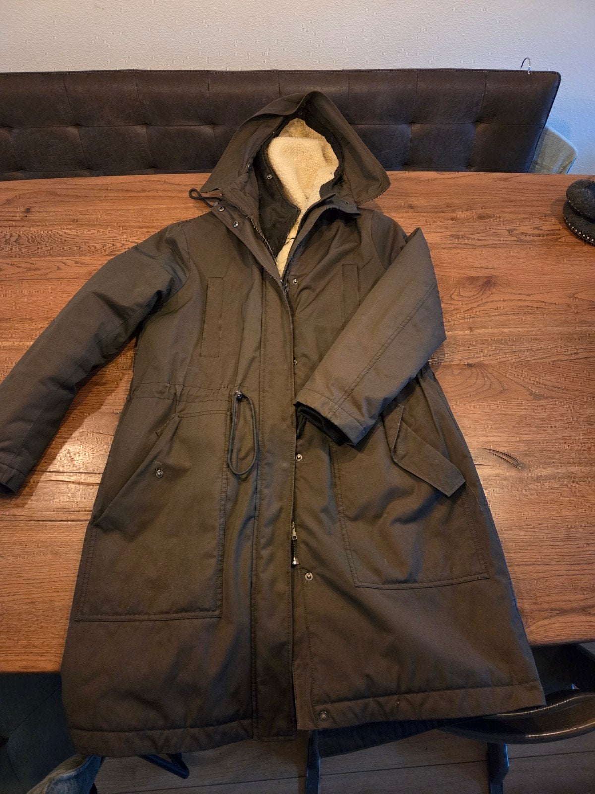 Sissy-Boy 2-in-1 Winterjas Maat M - Rits defect, Bruin, Sissy-Boy, Gedragen, Ophalen