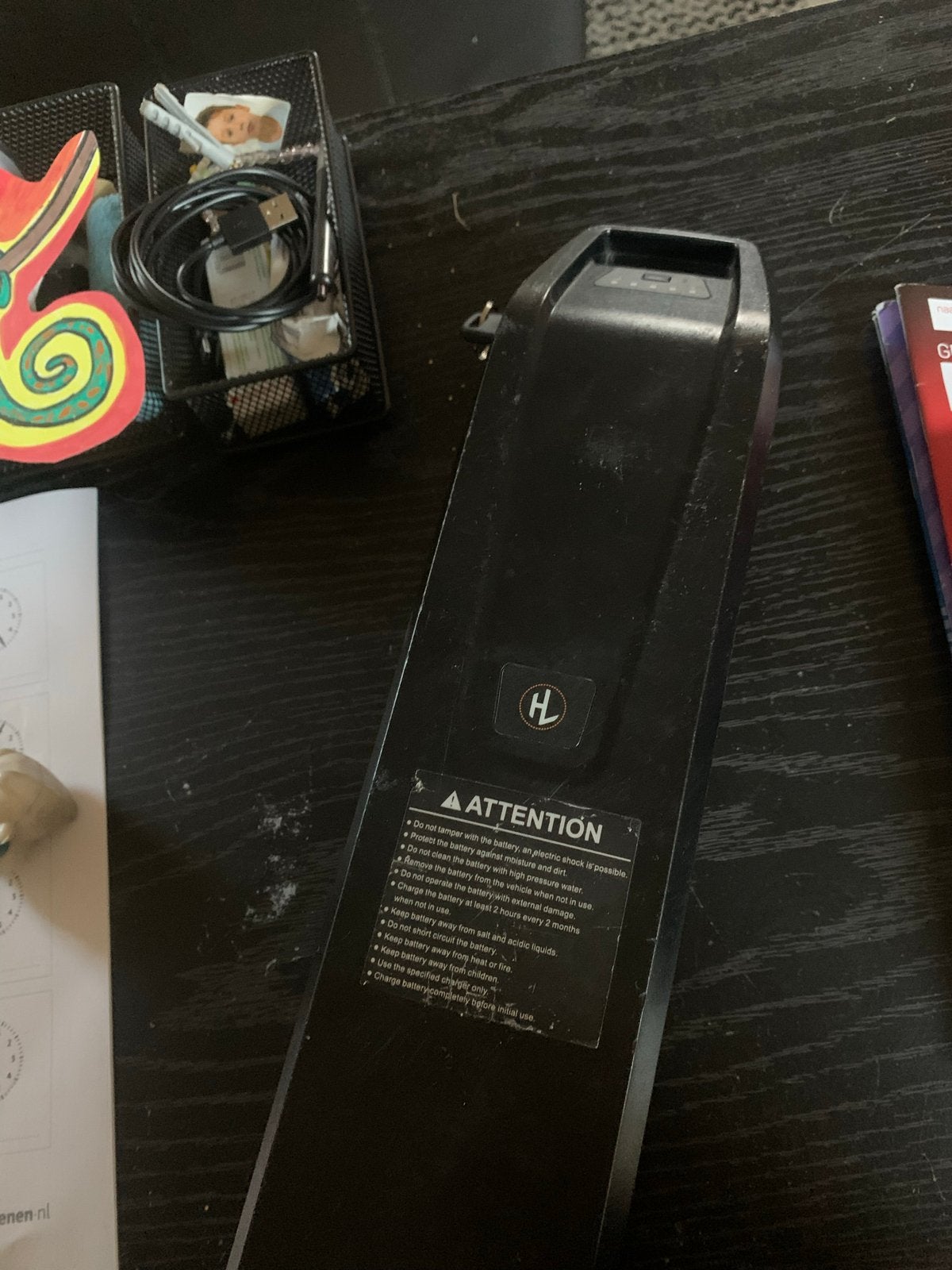 Fatbike ac cu 48V 5 pins, Gebruikt