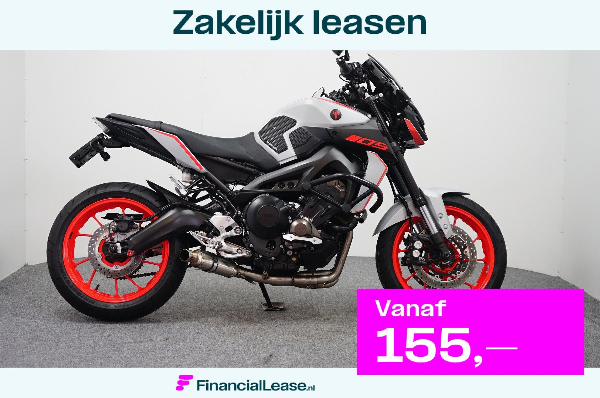 Yamaha MT 09 ABS, Meer dan 35 kW, 847 cc, Naked bike, ABS