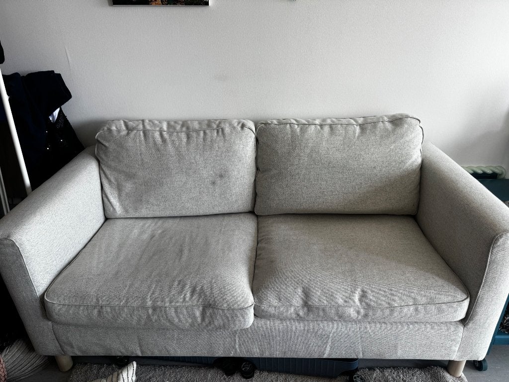 Pärup Ikea 2 seat sofa, Ophalen, Gebruikt, 150 tot 200 cm, Tweepersoons