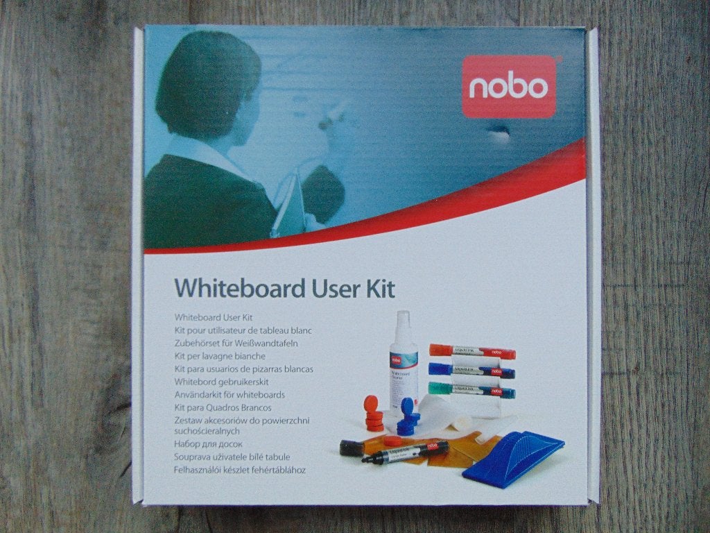 Nobo whiteboard user kit / starterkit / gebruikerskit, Ophalen of Verzenden, Nieuw