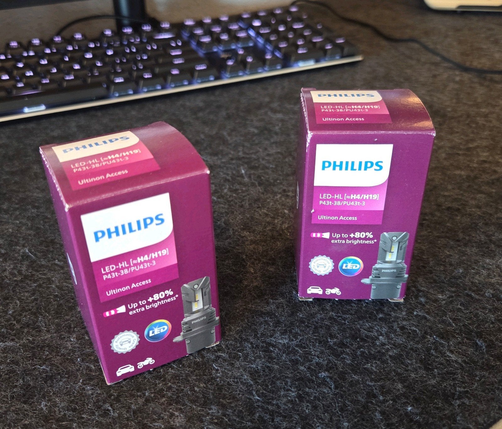 Phillips Ultinon Access H4 auto LED lampen, Ophalen of Verzenden, Nieuw